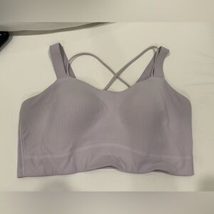 Lululemon Like a Cloud Ribbed Longline Bra *Light
Support, D/DD Cup